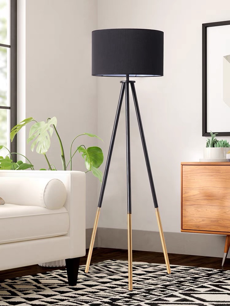 simple design floor lamp