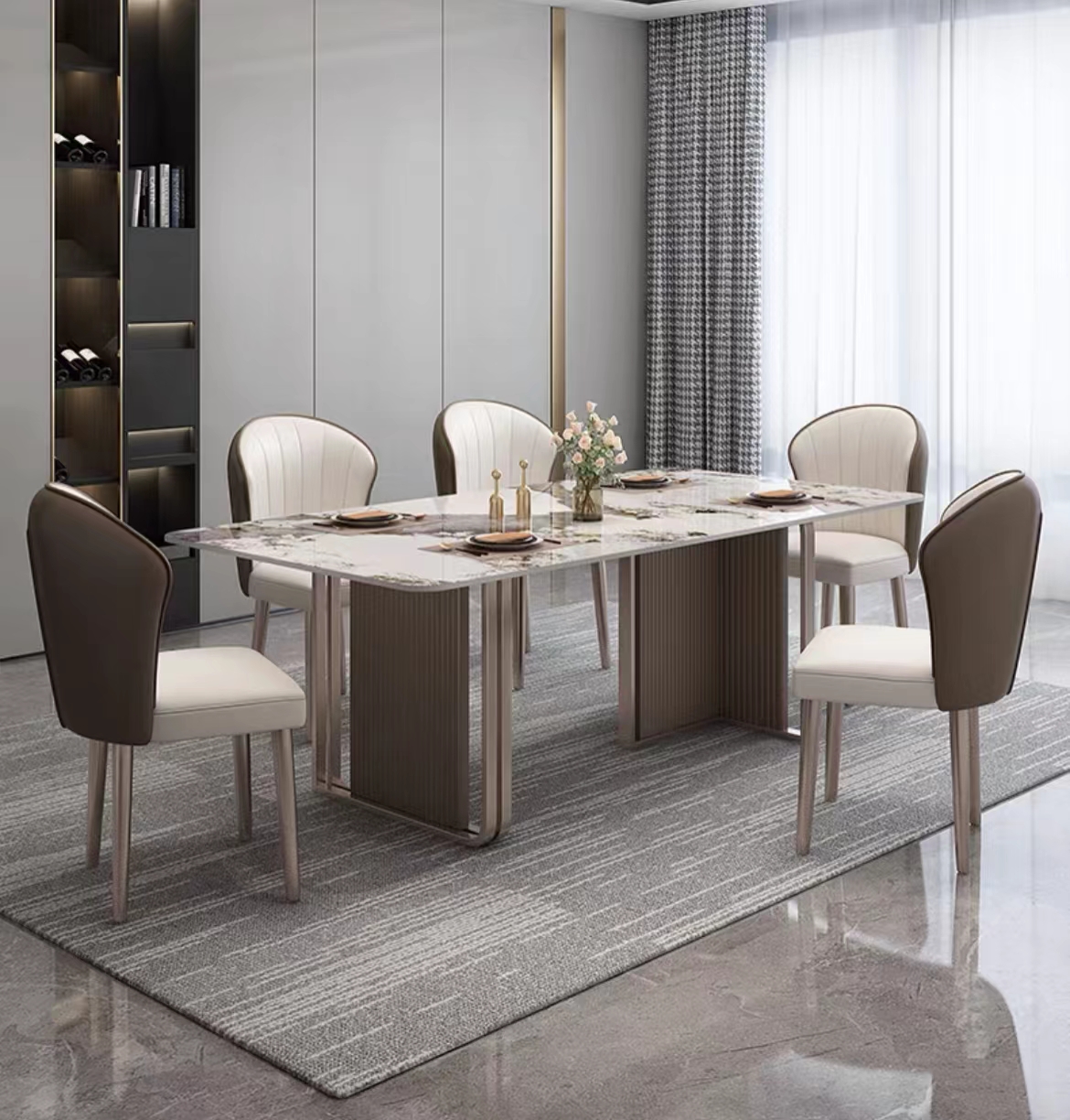 Small luxury dining discount table