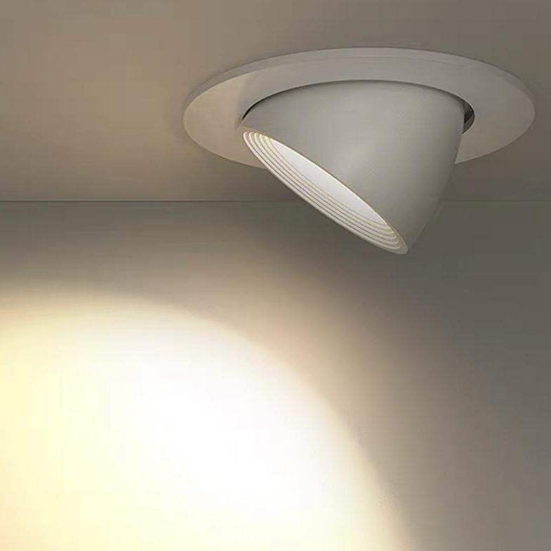 Elephant nose led spotlight shop commercial embedded anti-glare ceiling hole lamp household