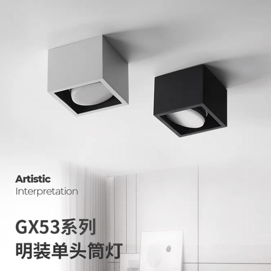 Led ceiling mounted downlight ceiling lamp living room ceiling lamp corridor light box lamp