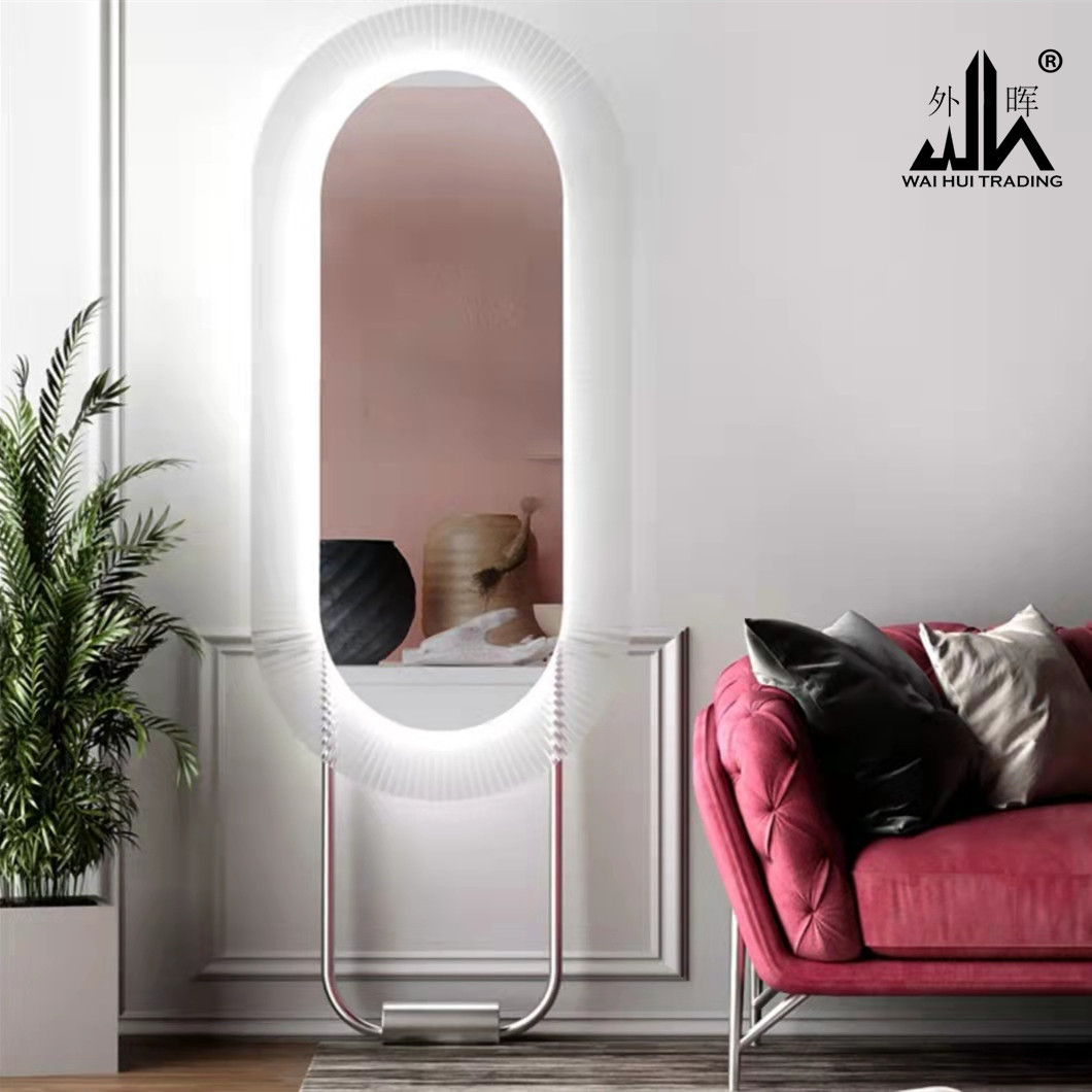 Floor acrylic full body mirror