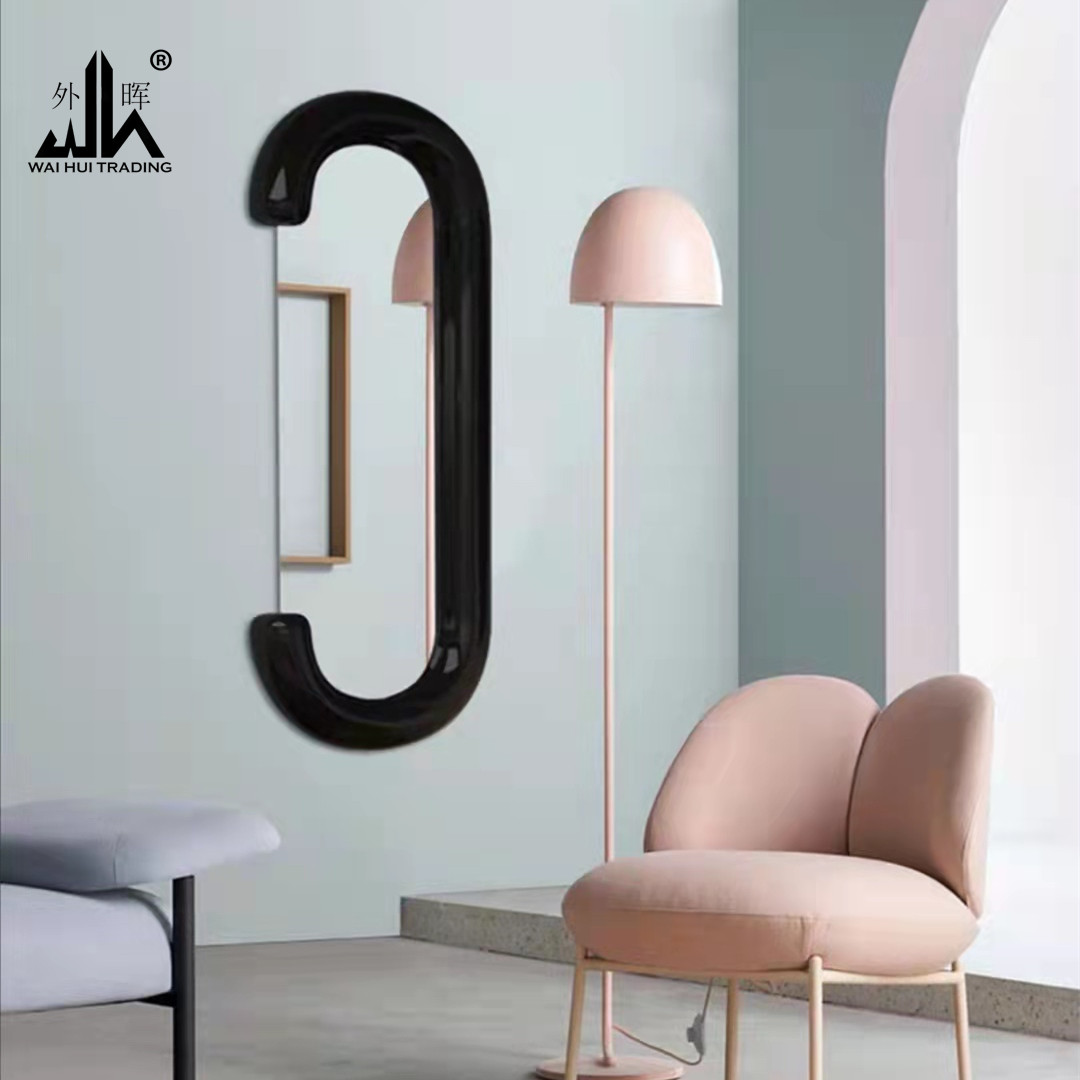 Creative full body mirror art mirror
