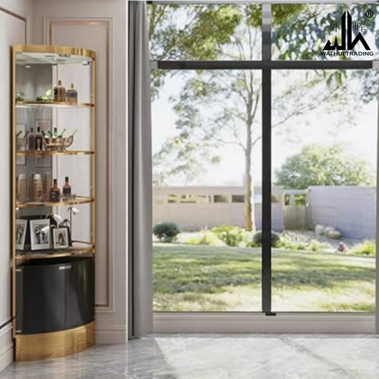 European light luxury high-grade wine cabinet