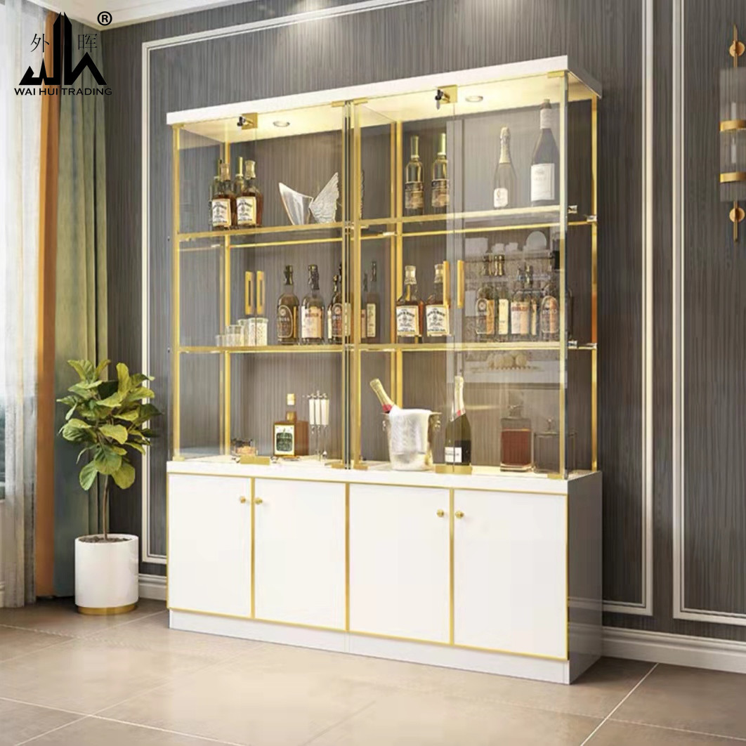 Light luxury and high-grade wine cabinet