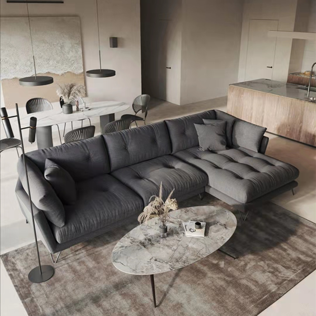 Nordic sofa modern simplicity