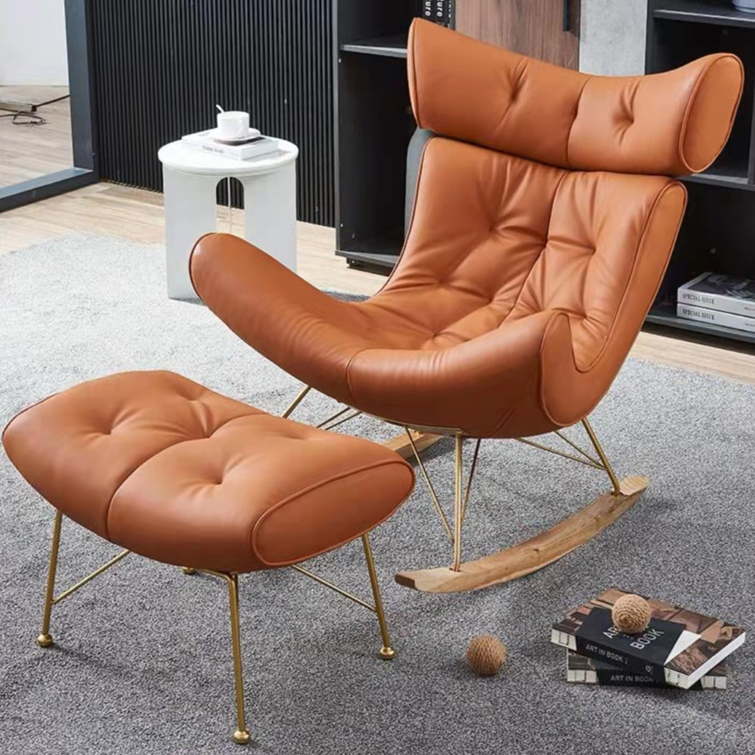 Light luxury leisure rocking chair