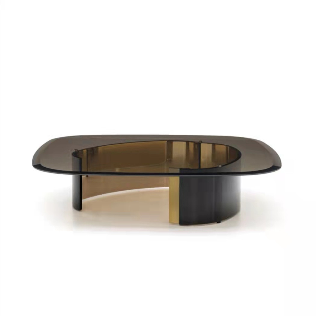 Nordic creative light luxury coffee table