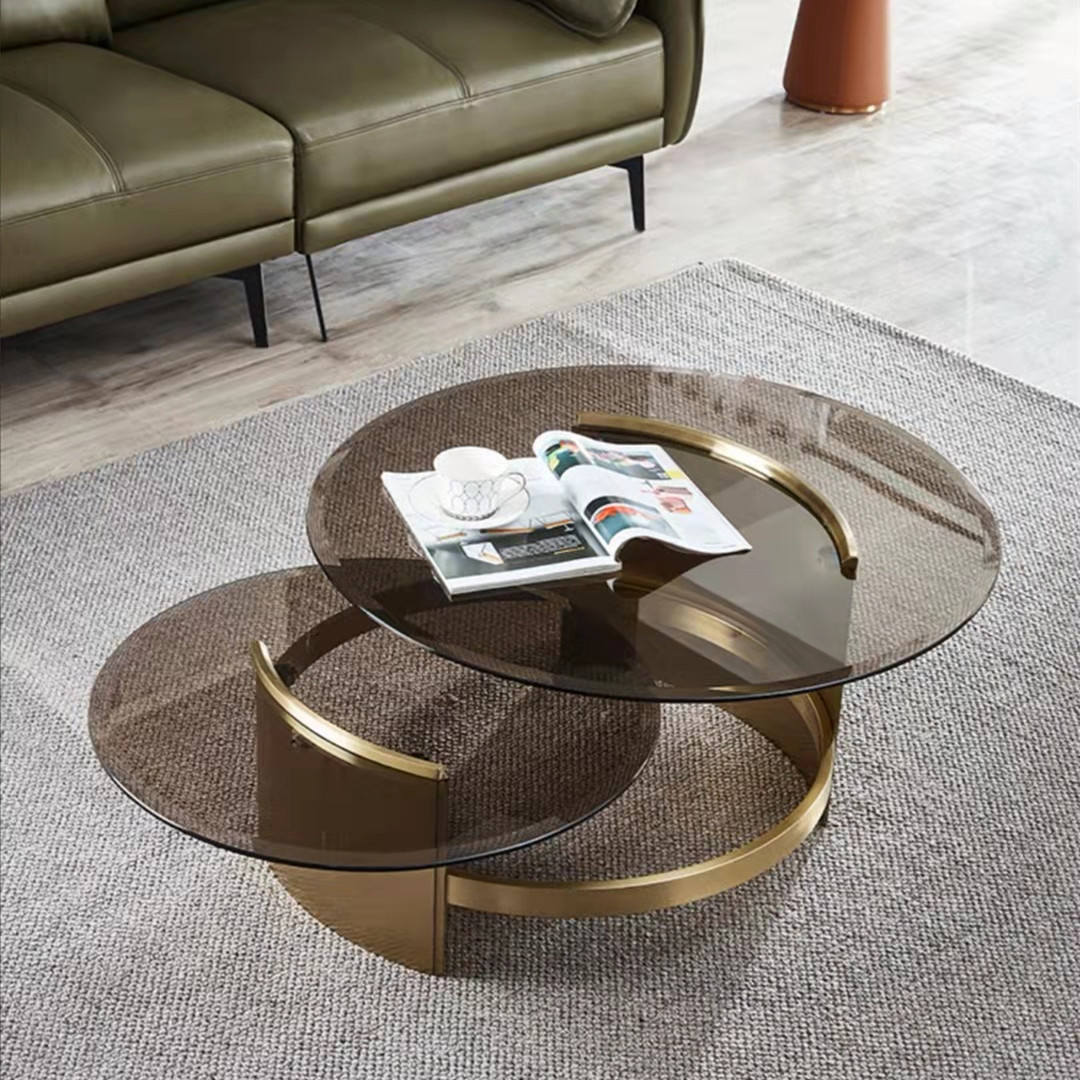 Light luxury modern simple coffee table