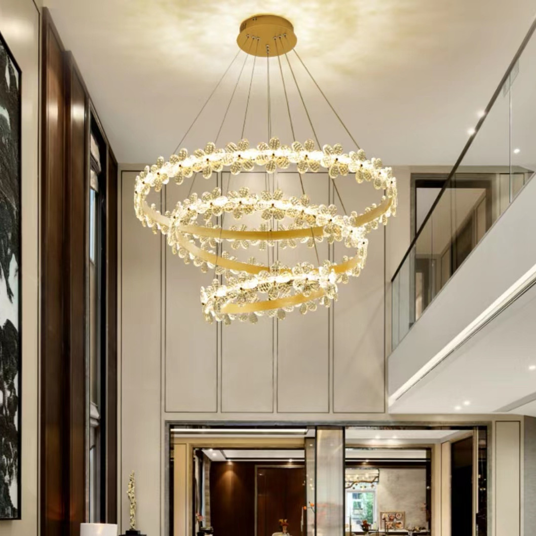 Crystal chandelier