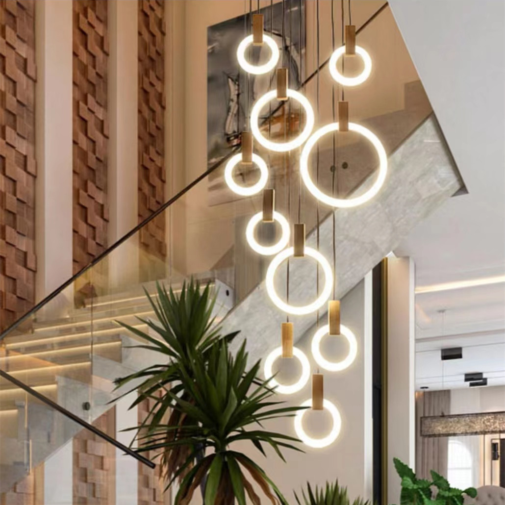 Creative light luxury Chandelier