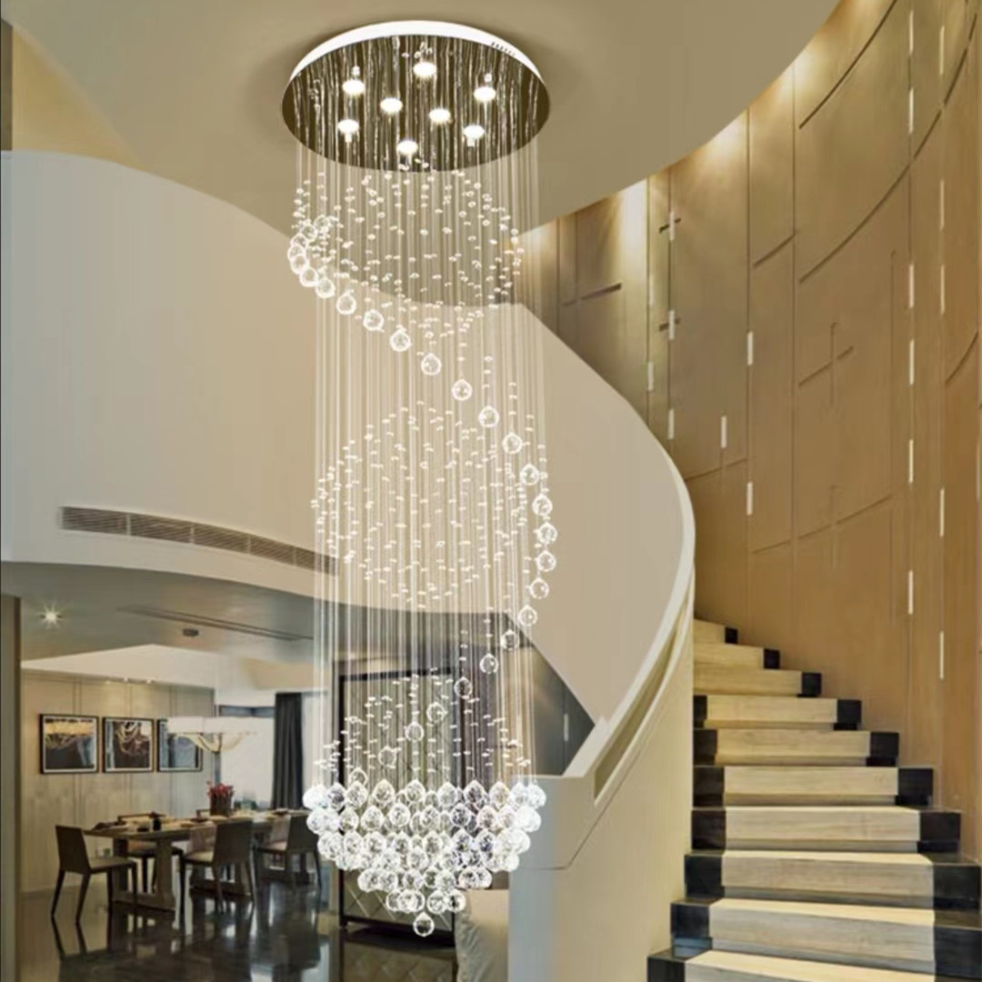 European Crystal Chandelier