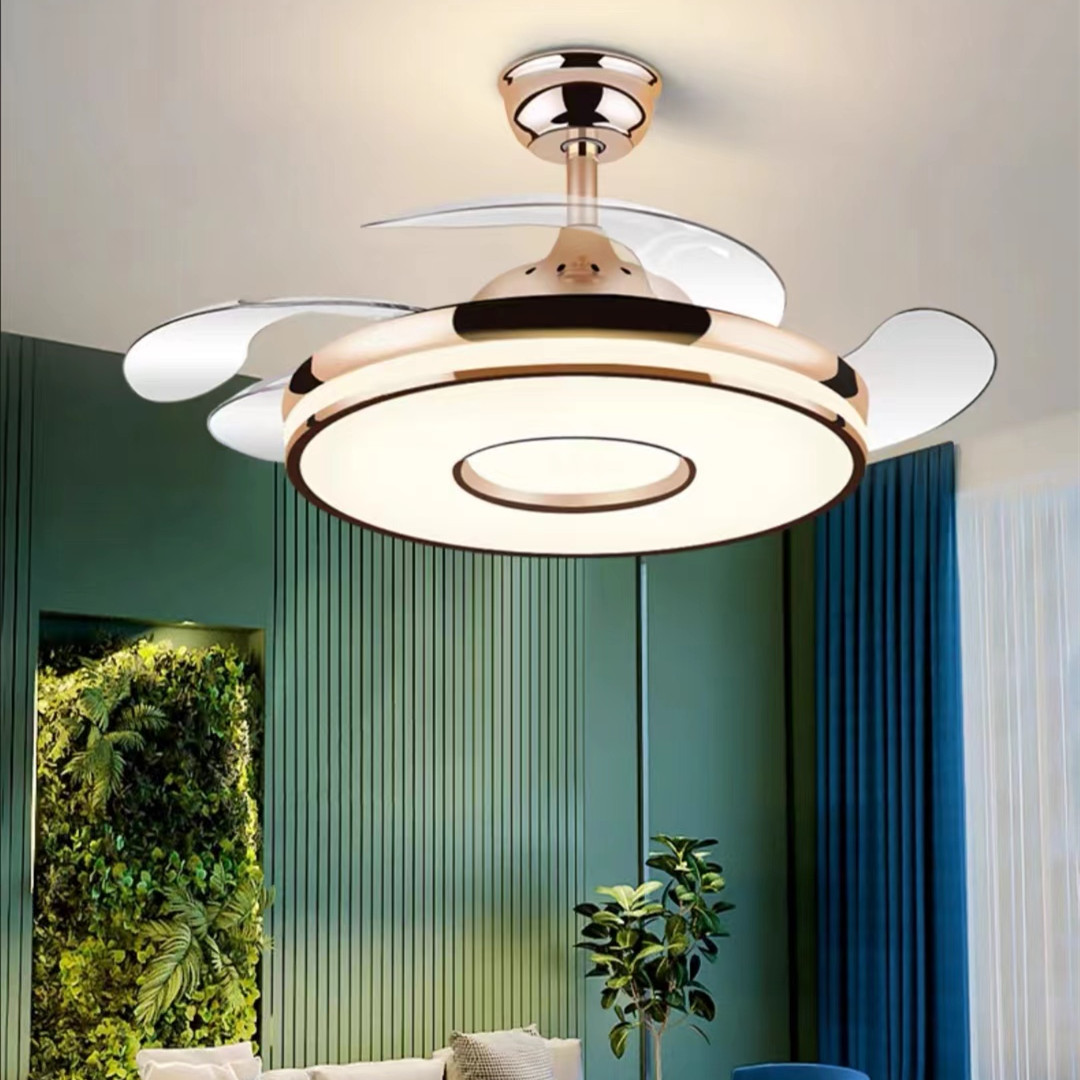 Fan Chandelier