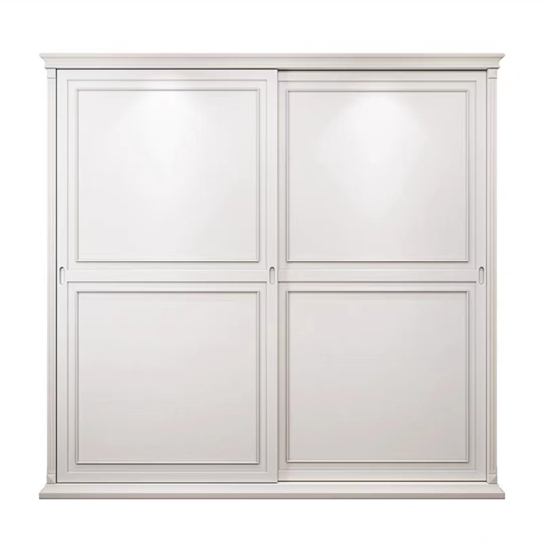 American light luxury simple wardrobe