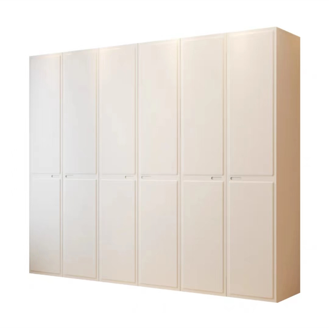 Modern simple wardrobe