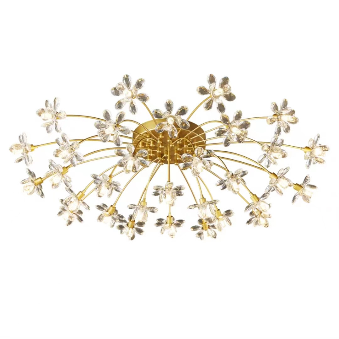 Modern light luxury Nordic ceiling lamp