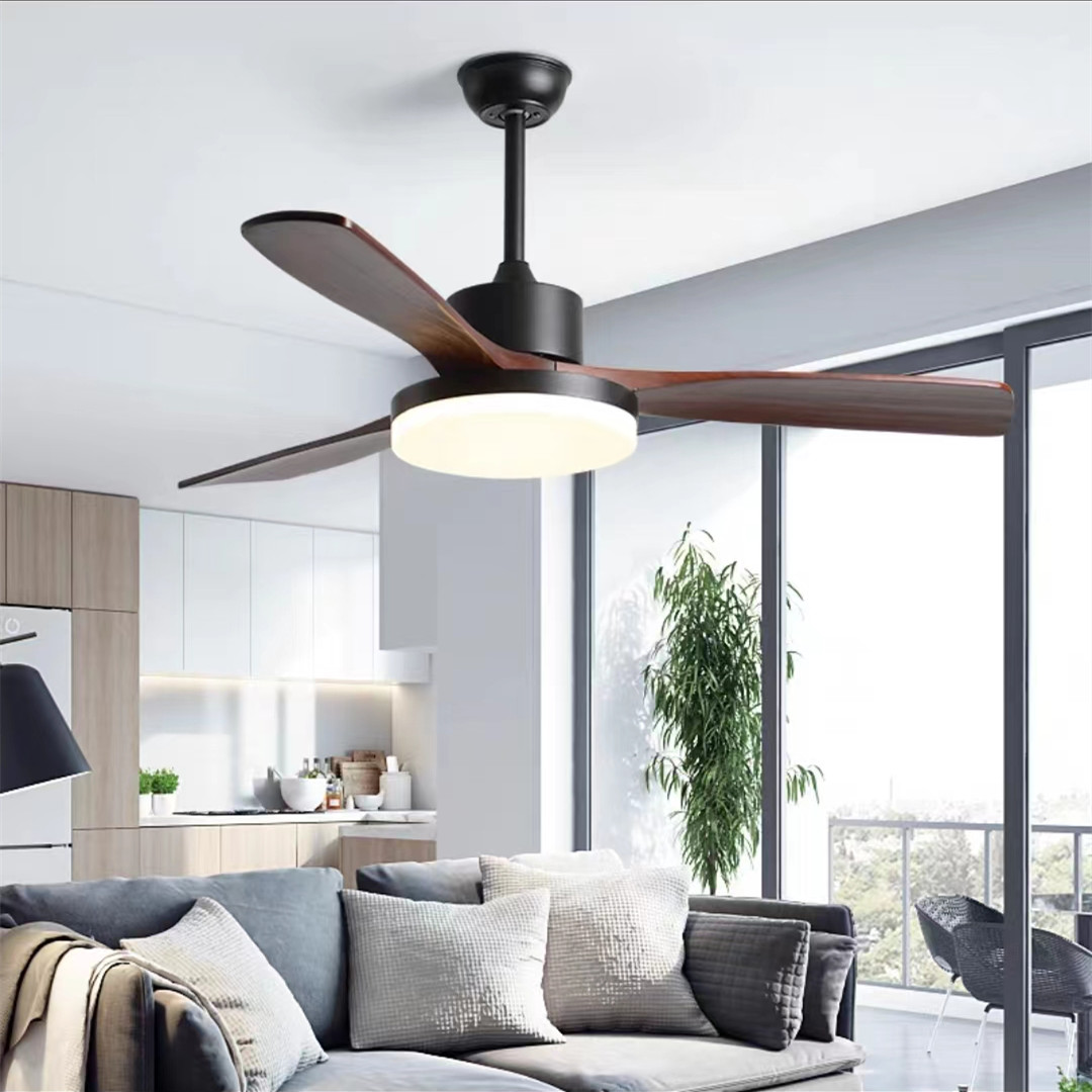 Solid wood fan Chandelier