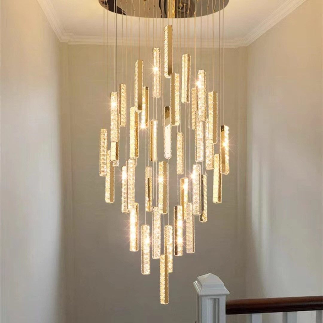 Modern crystal chandelier