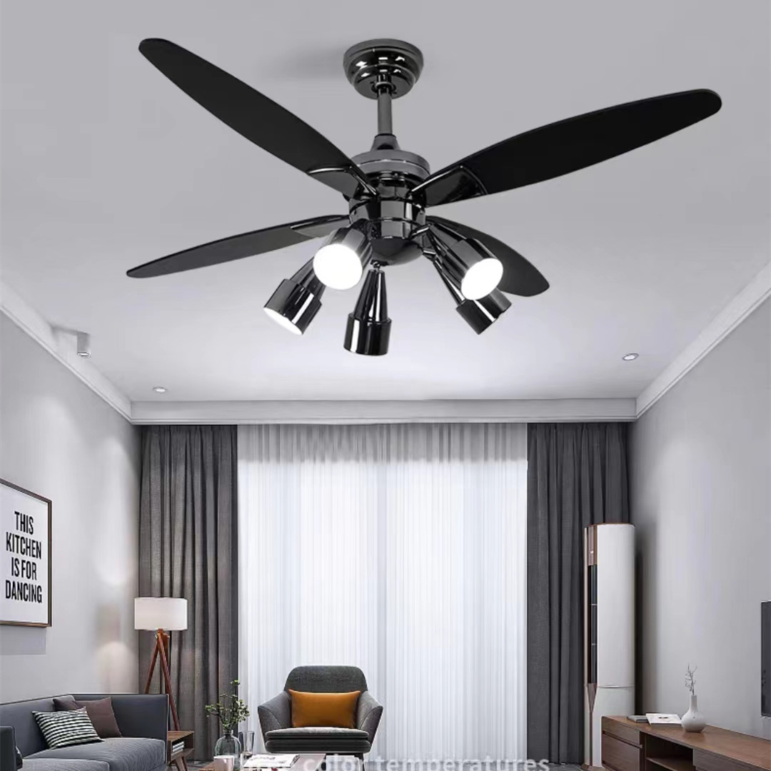 Modern simple fan lamp