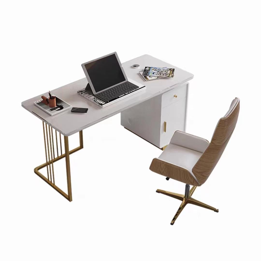 Light luxury simple desk