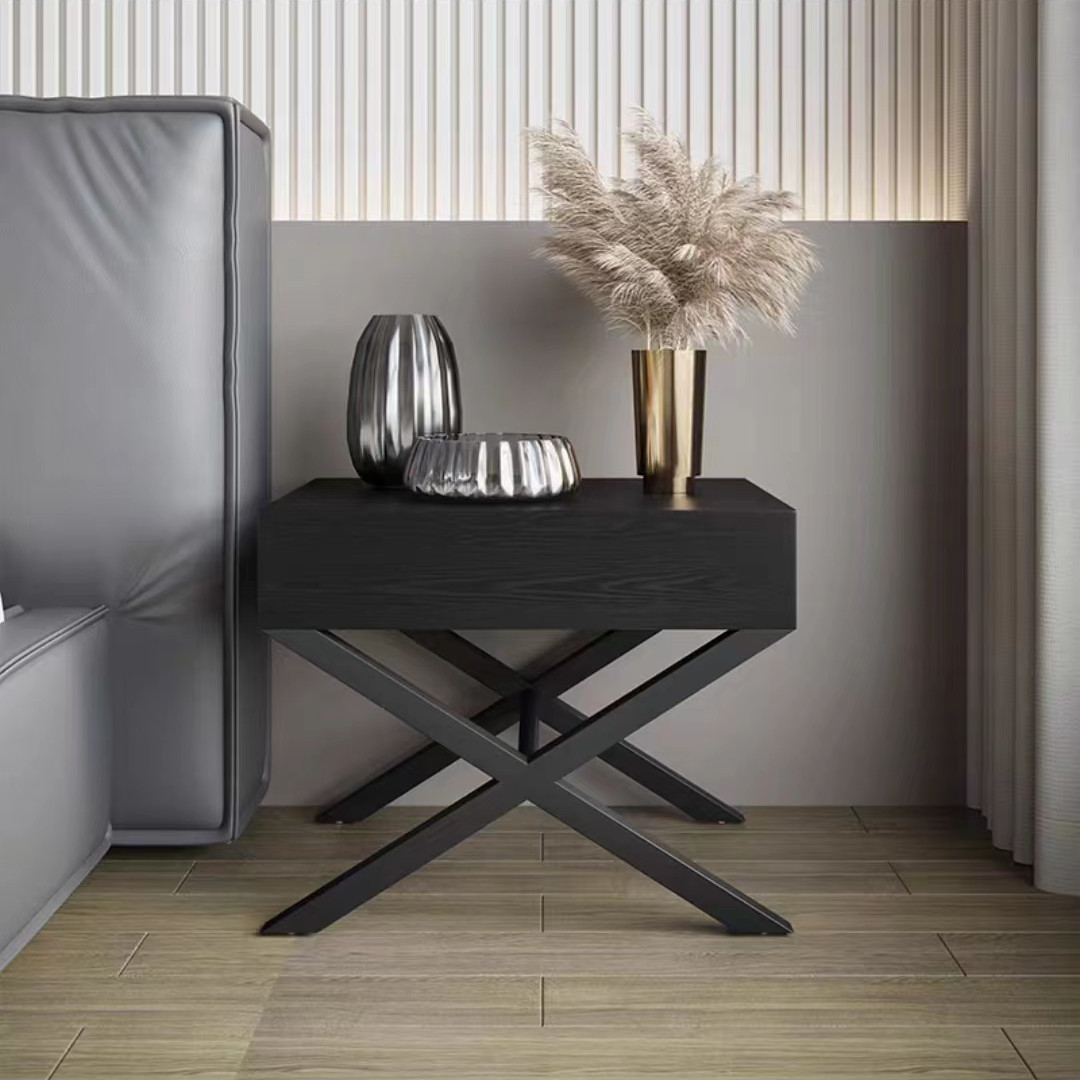 Italian minimalist bedside table