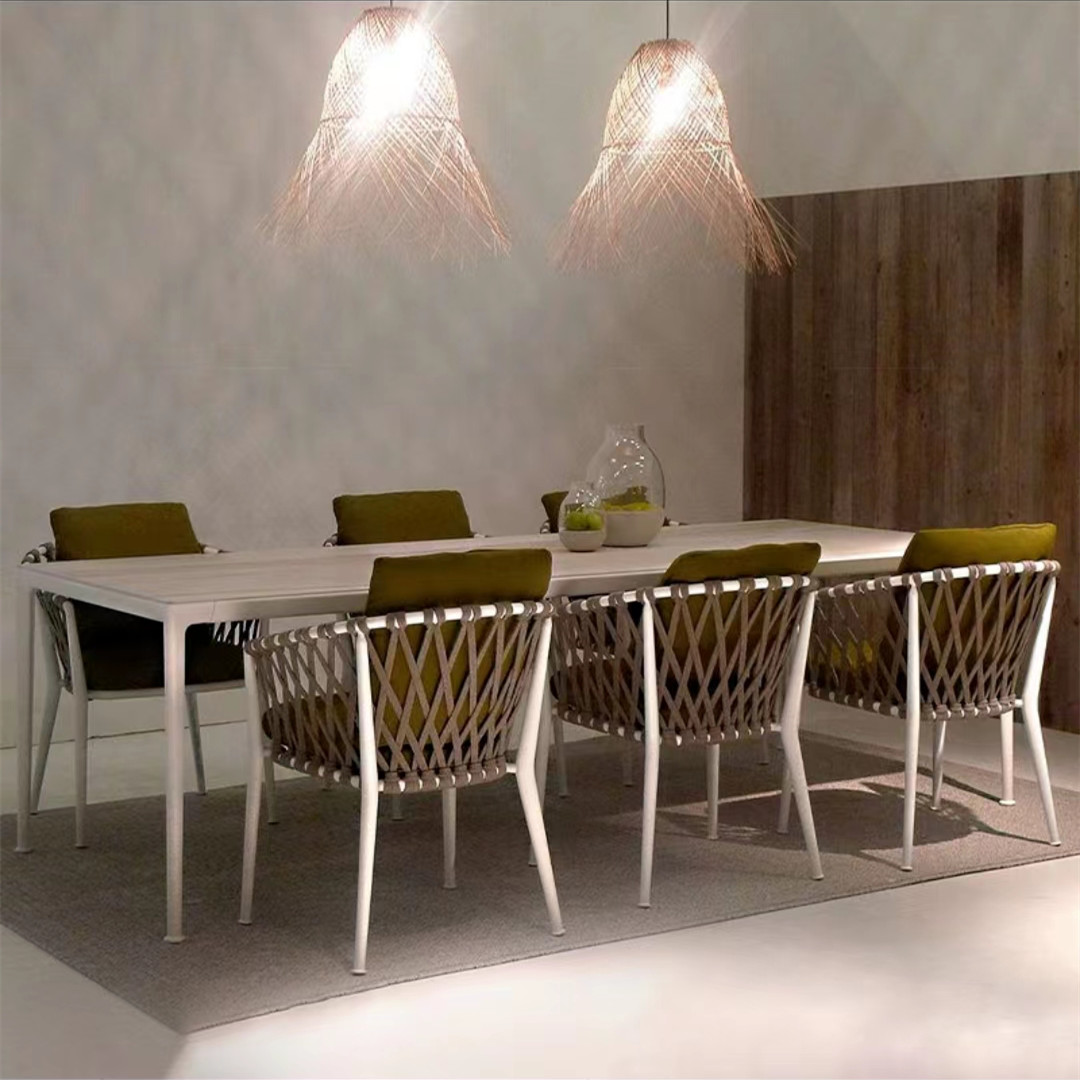 Nordic outdoor tables and chairs