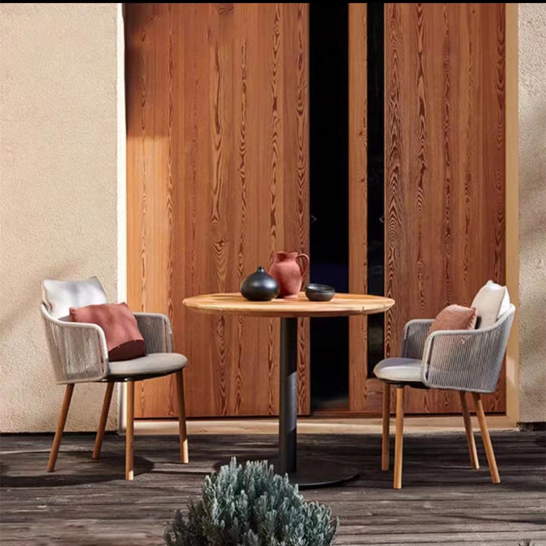 Nordic leisure outdoor tables and chairs