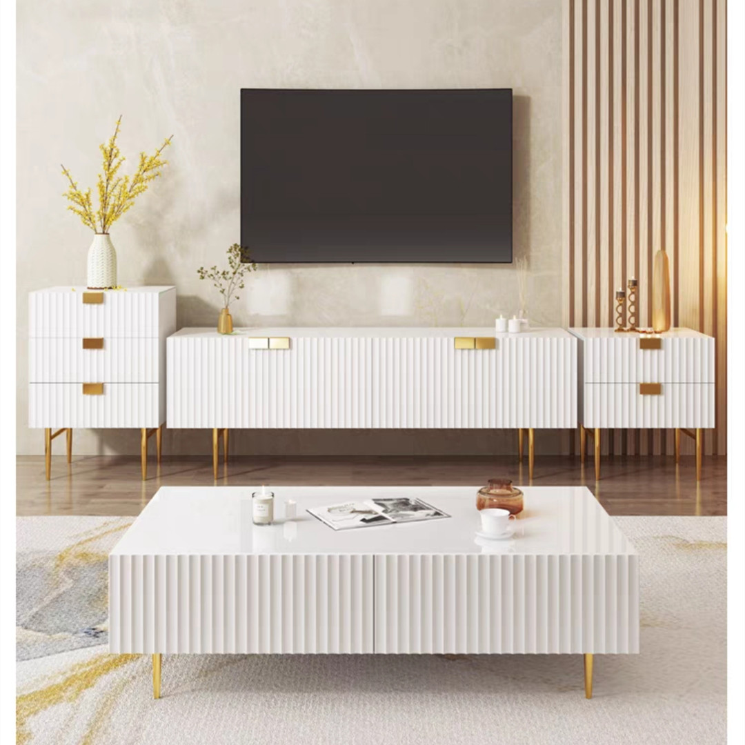 Nordic modern simple TV cabinet