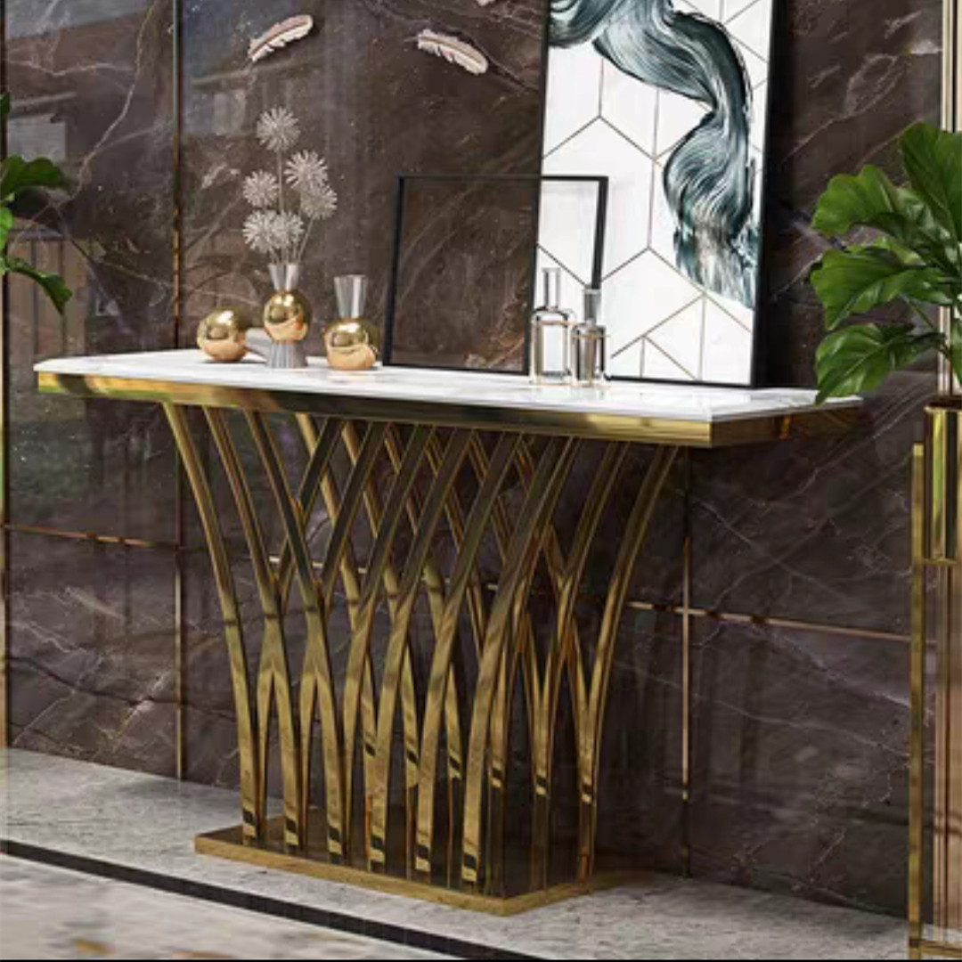 Luxury modern porch table