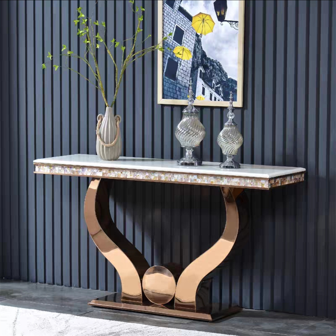 Luxury modern porch table