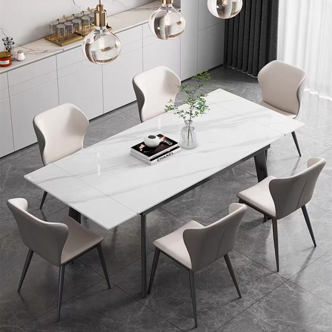 Italian modern simple rock folding table