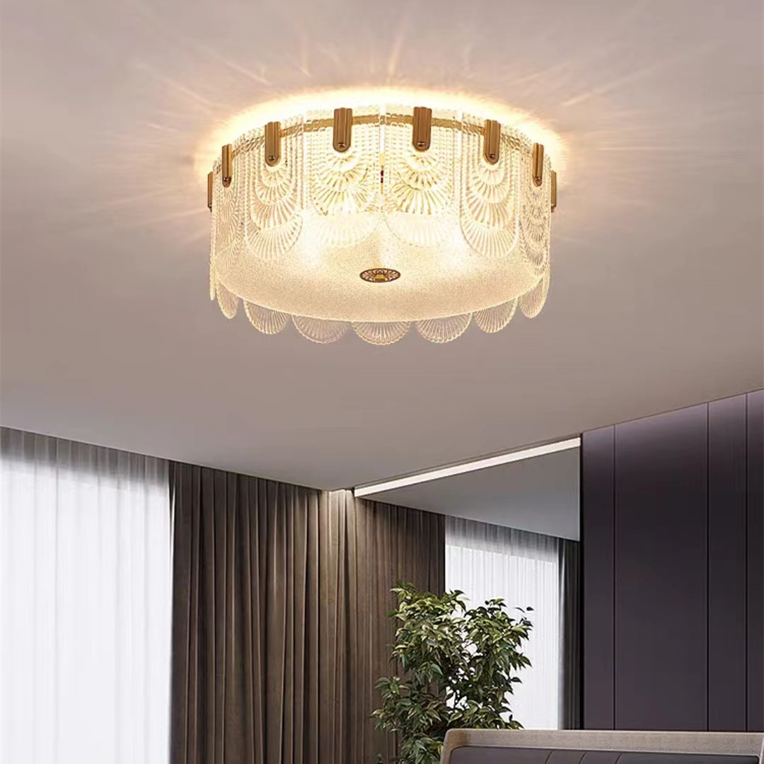 Post modern light luxury ceiling lights