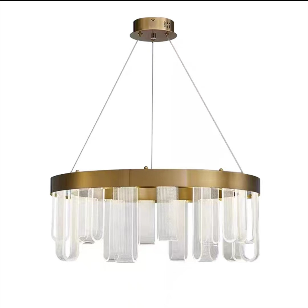 Modern light luxury chandeliers