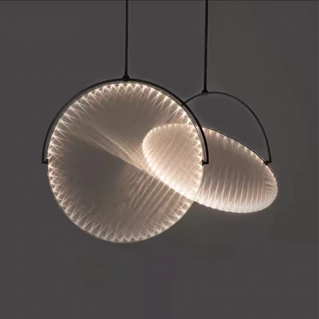 Nordic minimalist creative chandelier