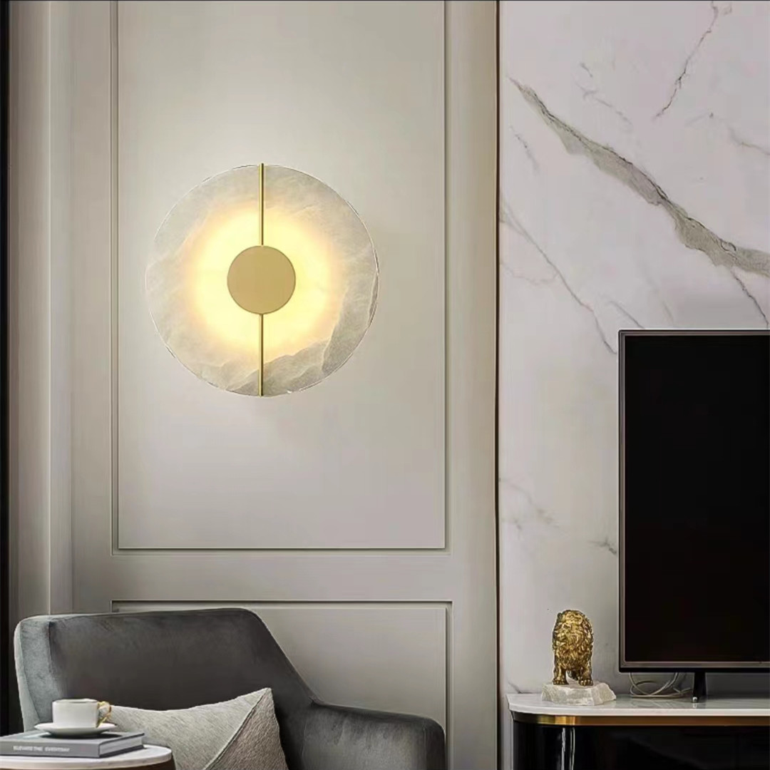 Light luxury modern creative wall lamp