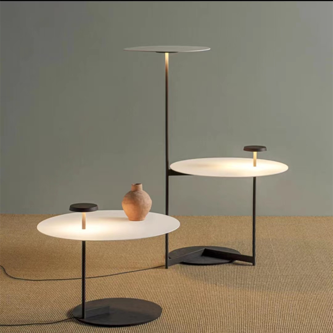 Nordic postmodern minimalist floor lamp