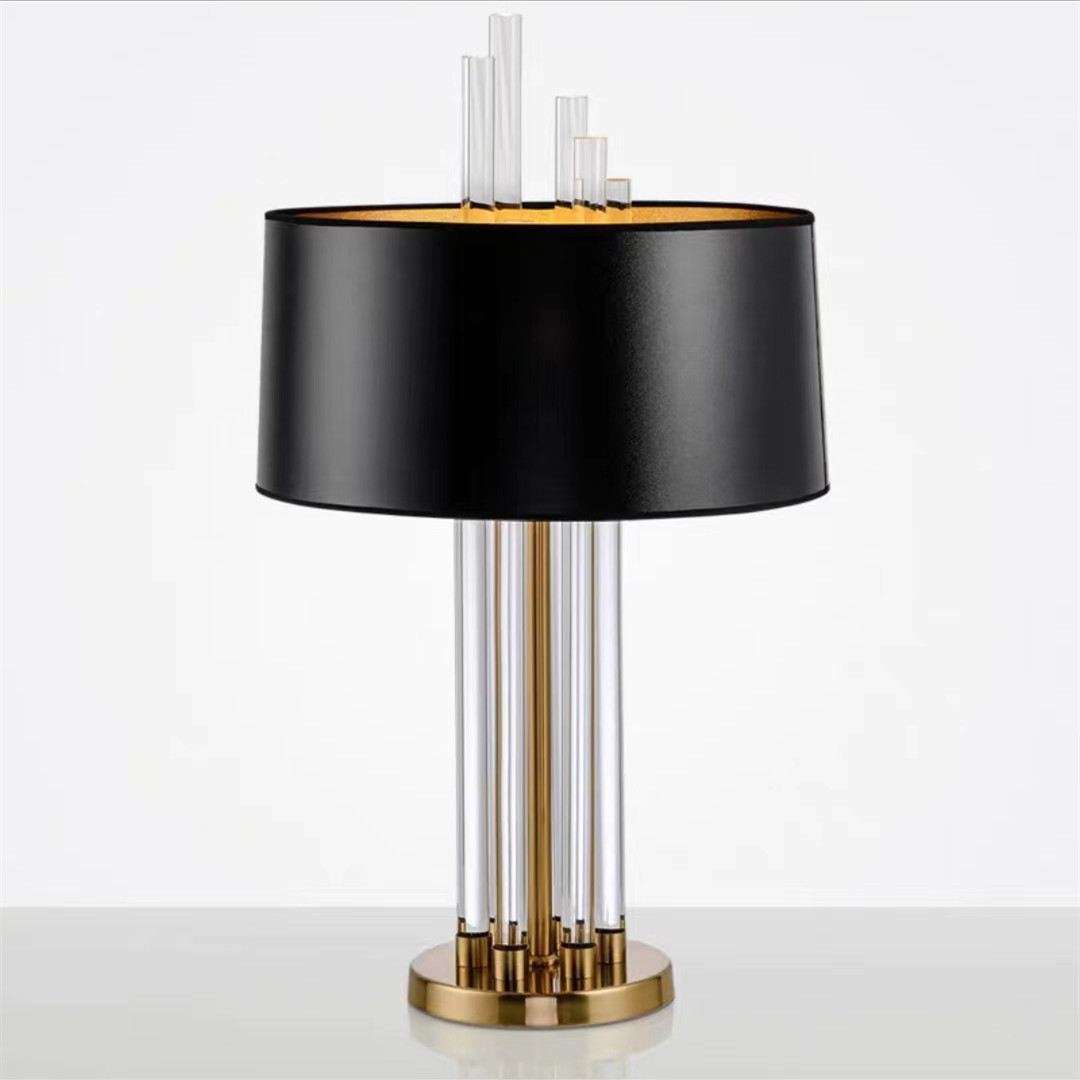 American minimalist postmodern desk lamp