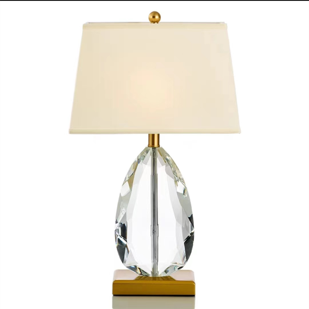 American K9 crystal desk lamp