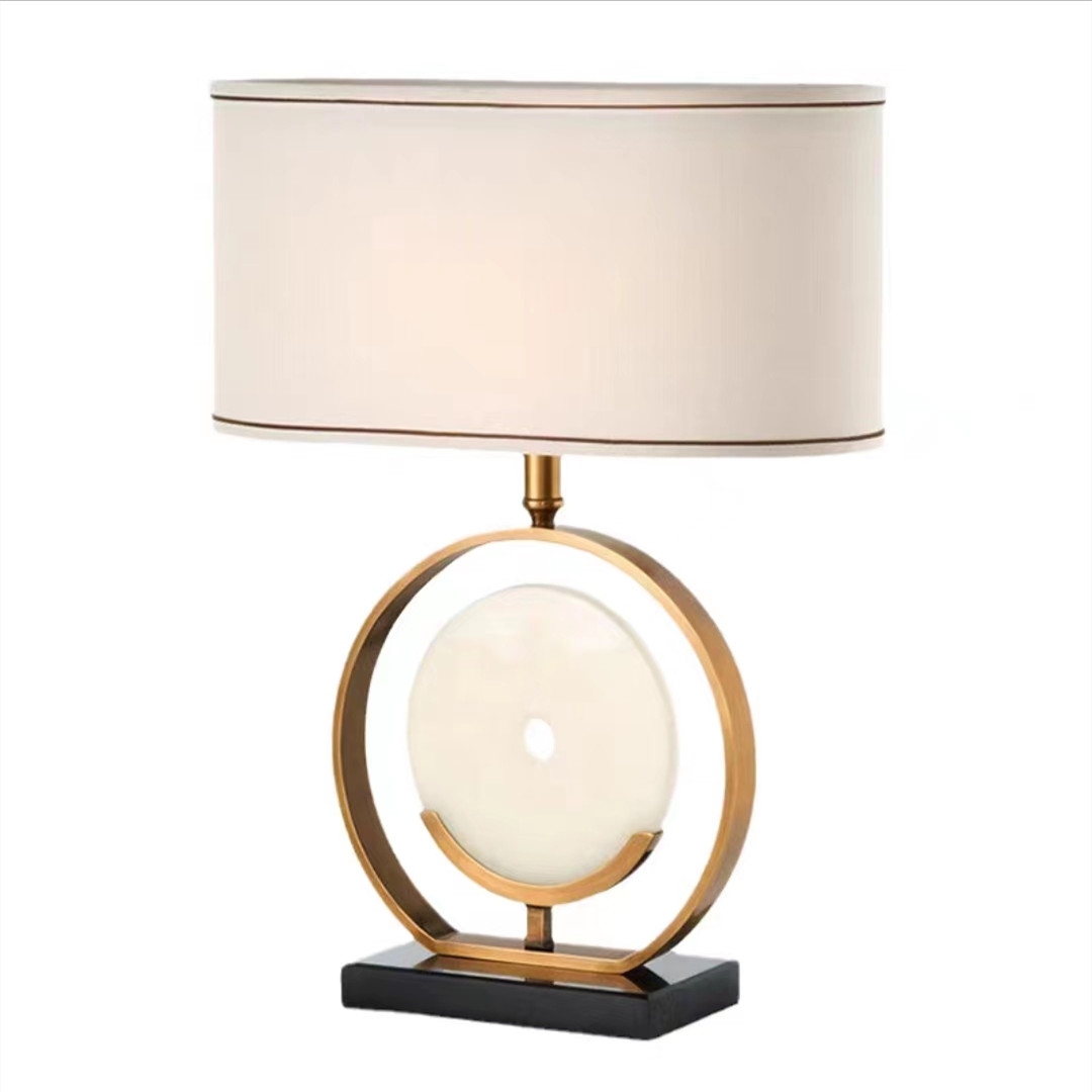 New Chinese Light Luxury Modern Table Lamp