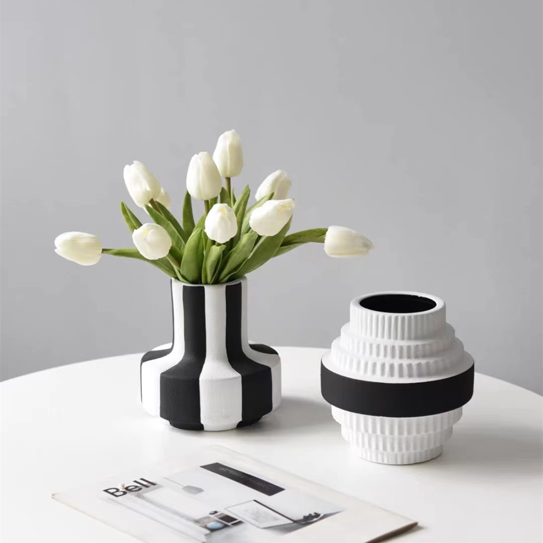 Nordic modern minimalist vase