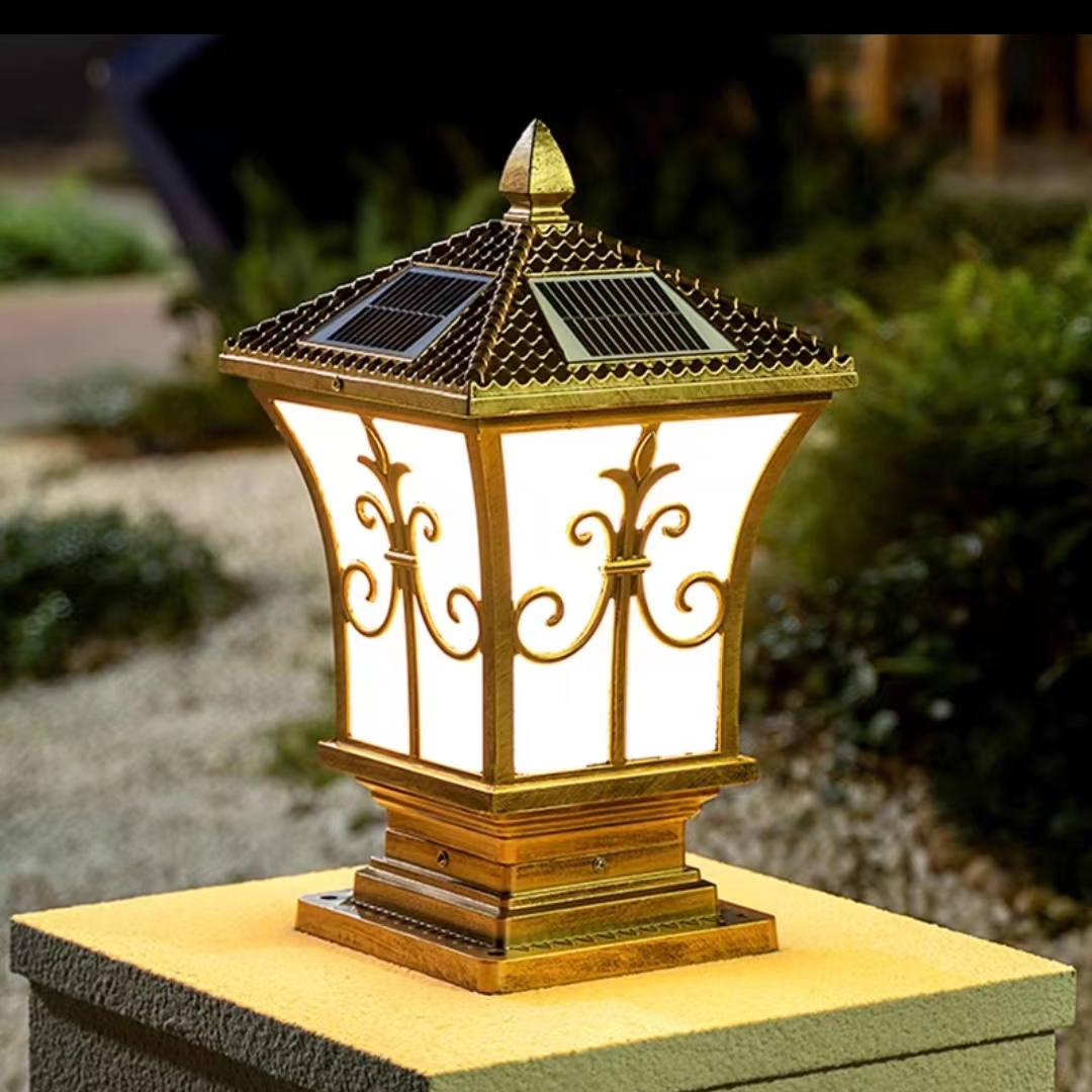 pillar lamp outdoor