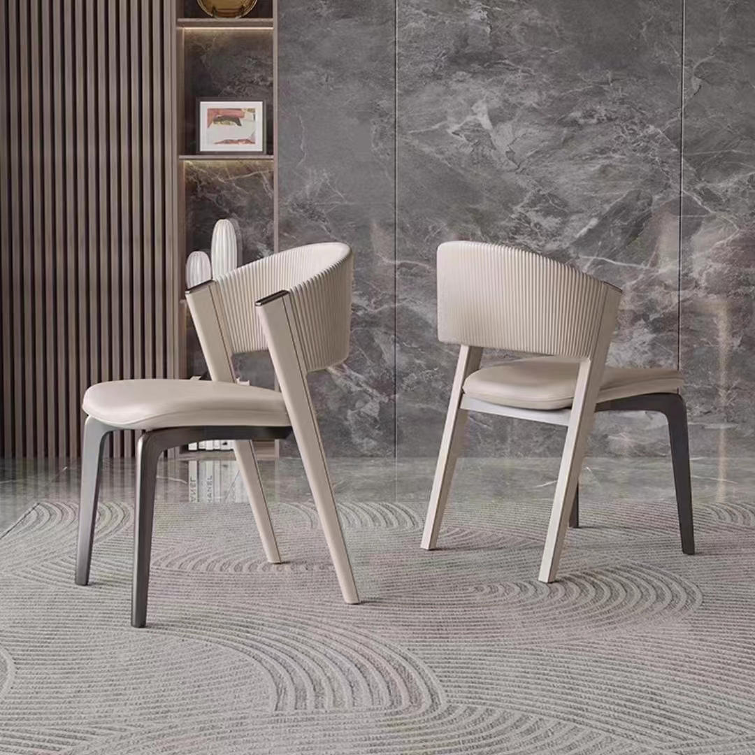 Italian luxury high-end dining chairs