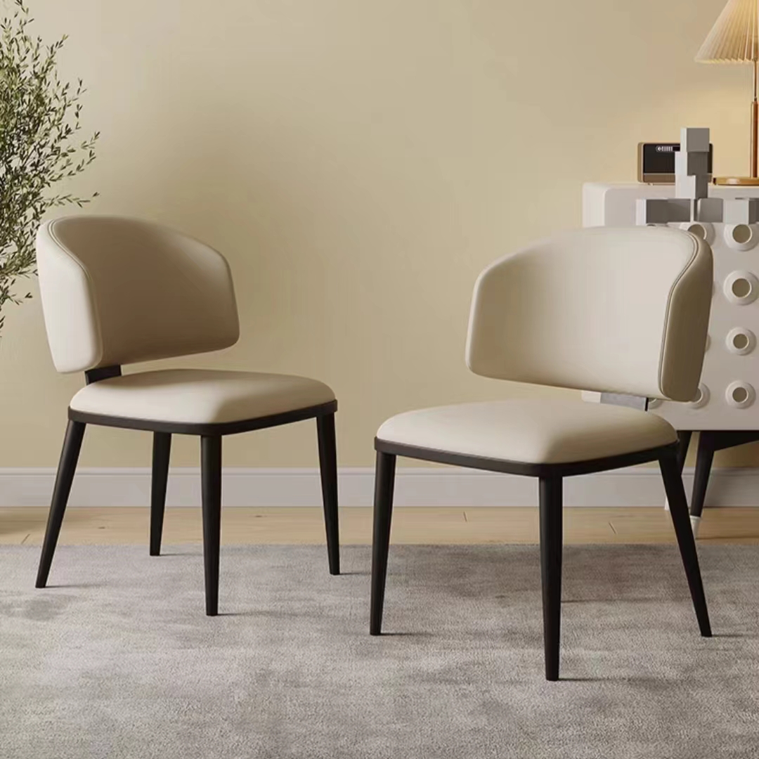 Italian minimalist dining chairs