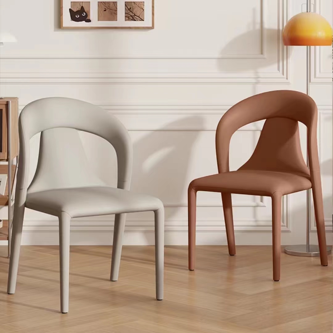 Modern minimalist dining chairs