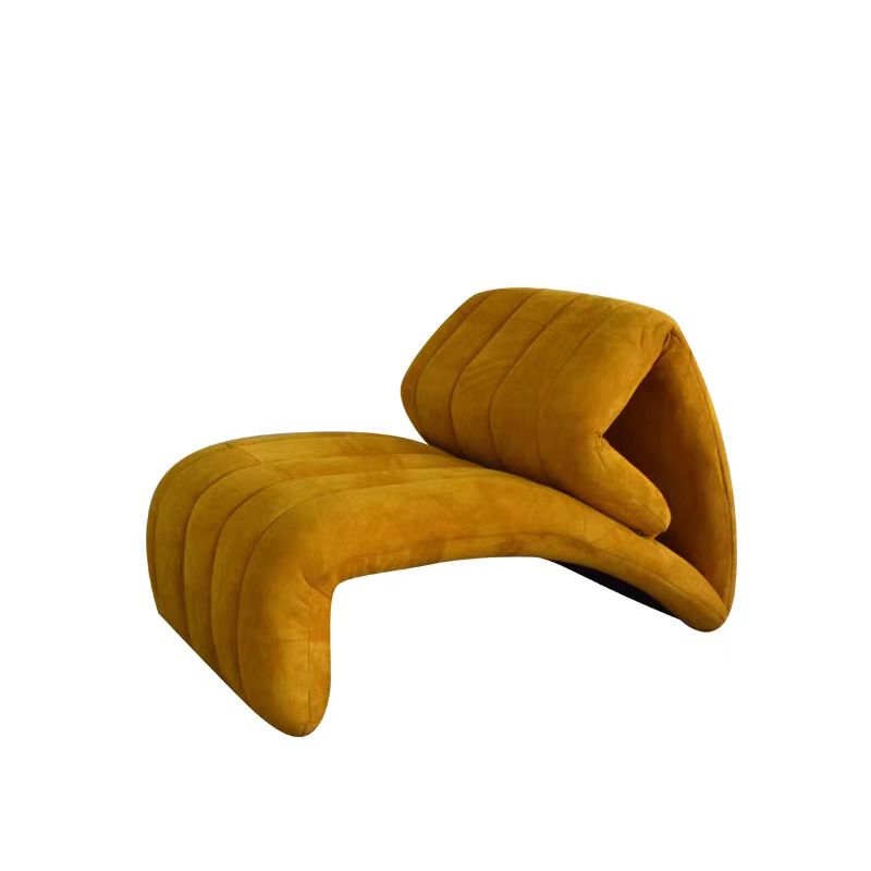 Italian multifunctional irregular folding leisure chair