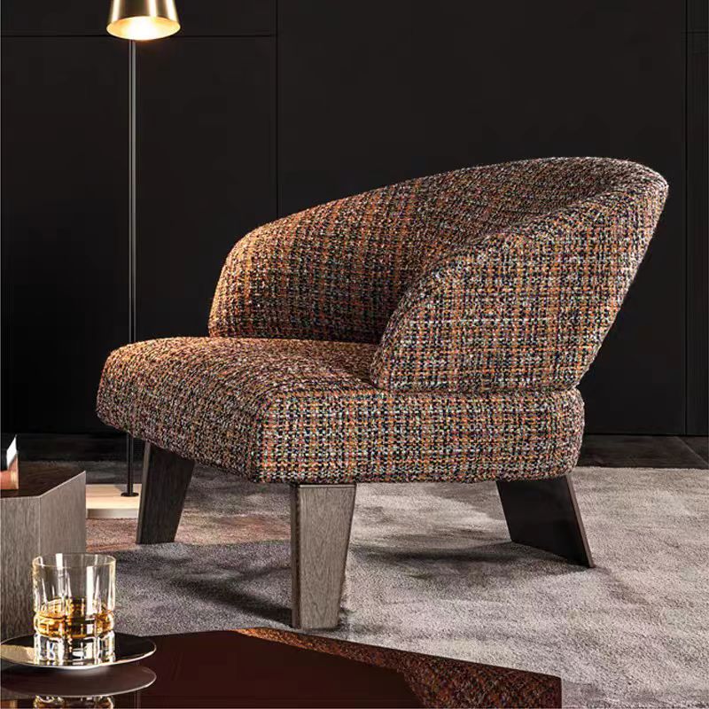 Italian light luxury leisure chairs